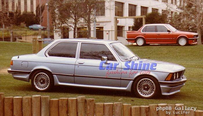 BMW - E21 Styling - BBS Side Skirts (E21-498483)